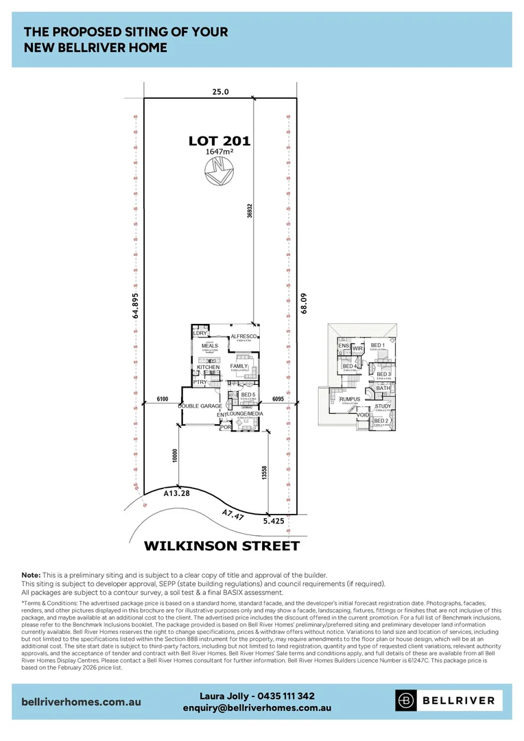 Additional image 11 of Lot 201 Wilkinson Street, Riviere Estate, Pitt Town NSW 2756