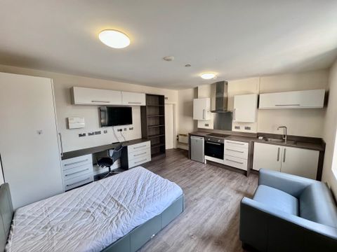 Wardwick, Derby DE1, Studio to rent