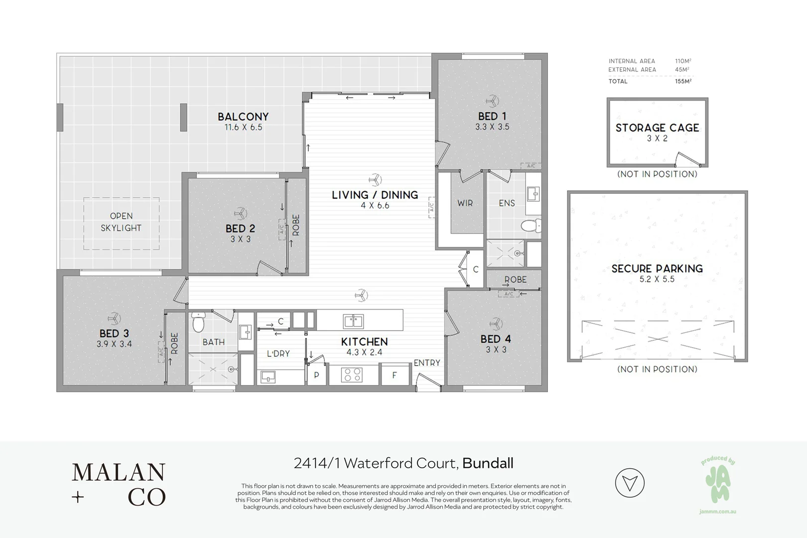 Additional image 37 of 2414/1-7 Waterford Court, Bundall QLD 4217
