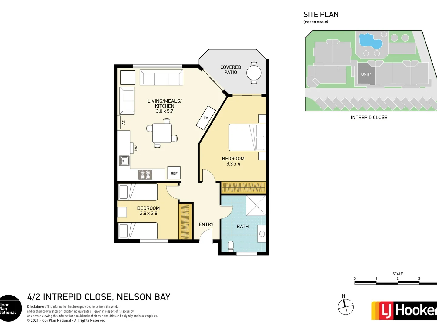 Additional image 13 of 4/2-4 Intrepid Close, Nelson Bay NSW 2315