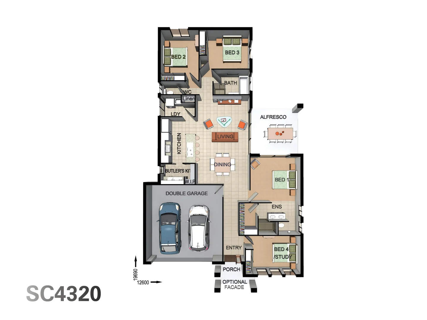 Additional image 2 of Lot 5023/27 Lochern Pl, Upper Kedron QLD 4055