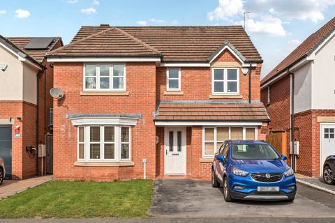 Octavia Close, Chellaston, Derby, Derbyshire DE73