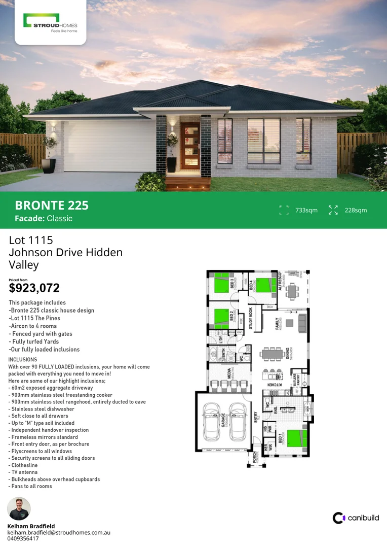 Additional image 24 of lot 1115 Johnson Drive, Hidden Valley QLD 4703