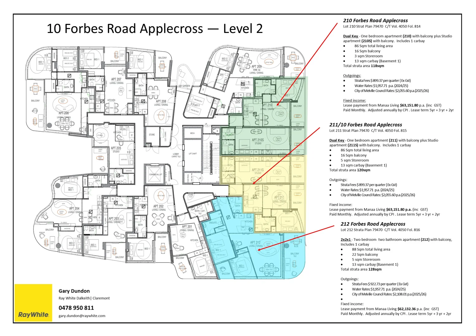 Additional image 25 of 210/10 Forbes Road, Applecross WA 6153