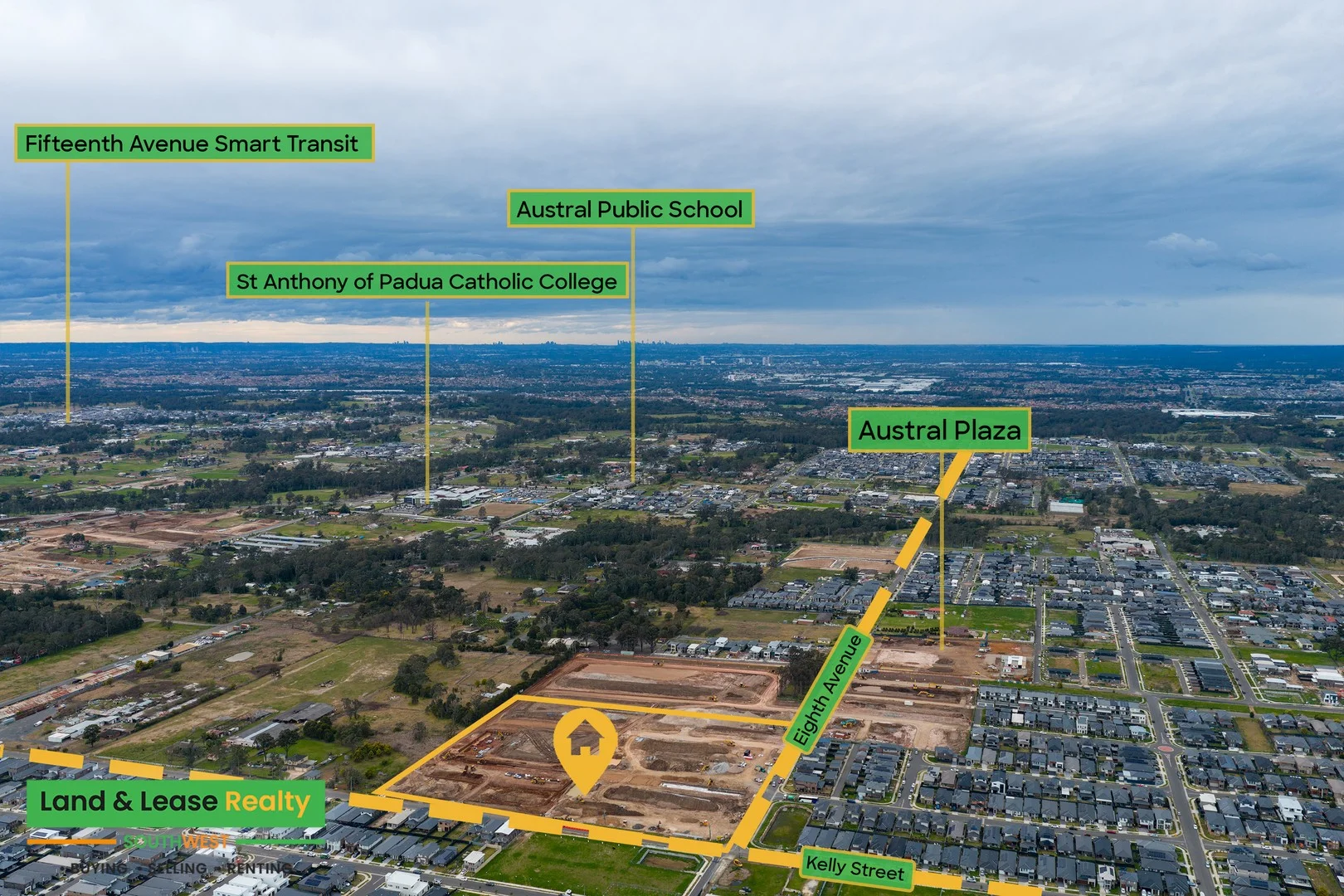 Lot 112/TBA Eighth Avenue, Austral NSW 2179