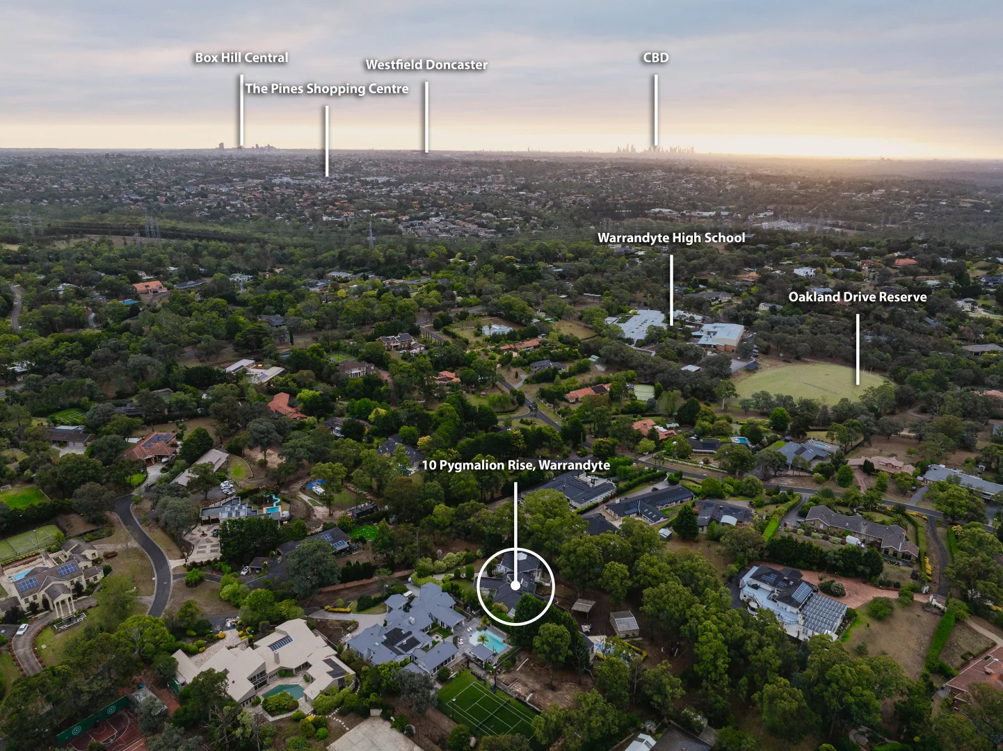 Additional image 24 of 10 Pygmalion Rise, Warrandyte VIC 3113