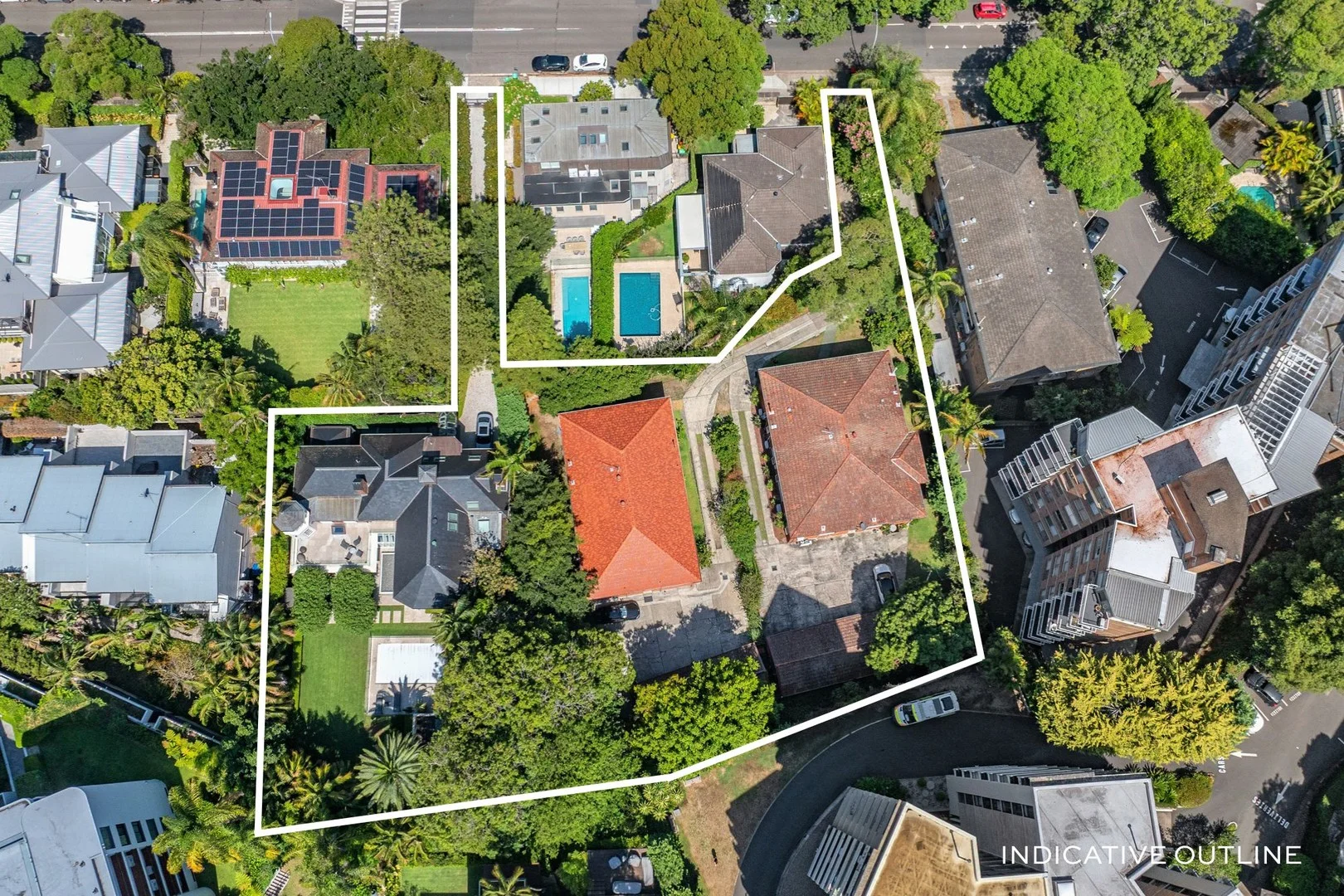 55, 57 & 63 Ocean Avenue, Double Bay NSW 2028