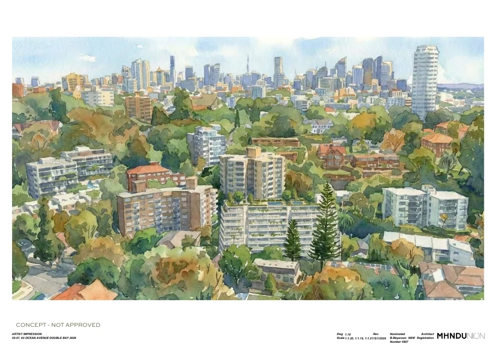 Additional image 3 of 55, 57 & 63 Ocean Avenue, Double Bay NSW 2028