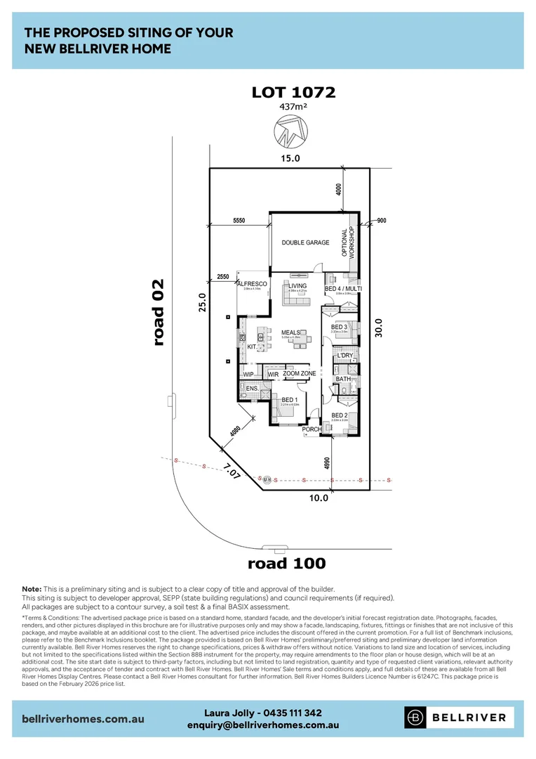 Additional image 15 of Lot 1072 Road 100, Orchard Hills North Estate, Orchard Hills NSW 2748