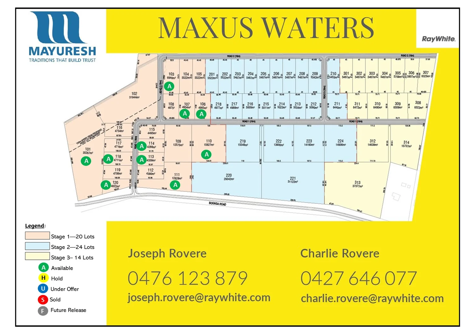 Additional image 2 of Maxus Waters Subdivision, Griffith NSW 2680