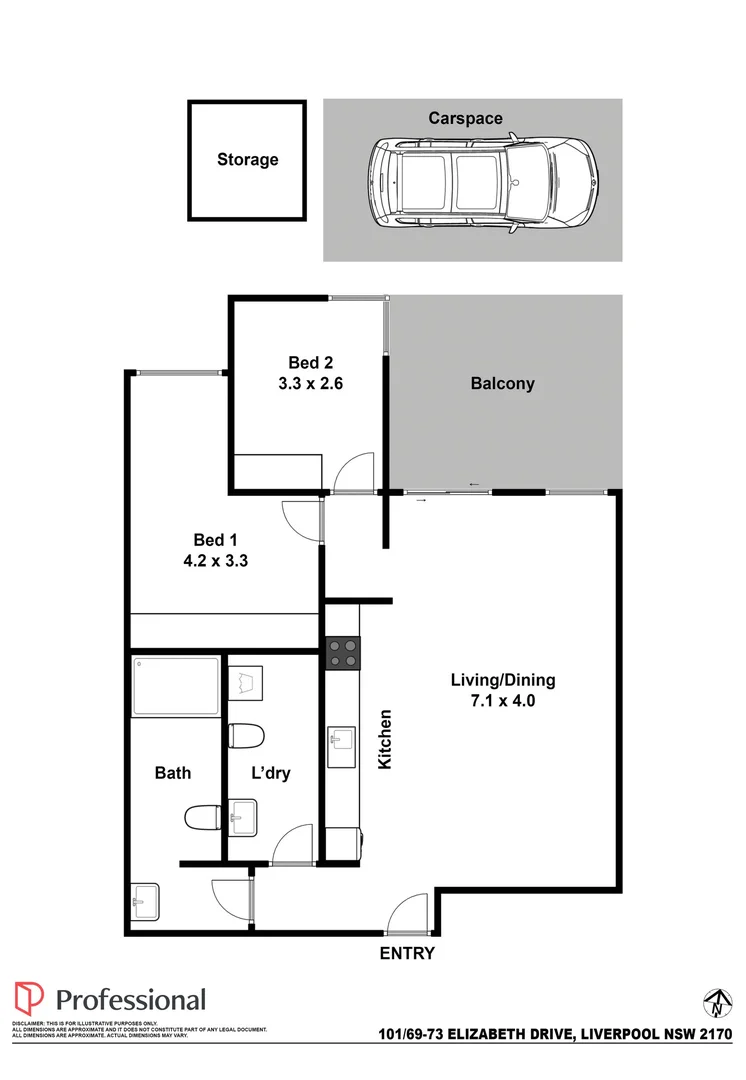 Additional image 12 of 101/69-73 Elizabeth Drive, Liverpool NSW 2170
