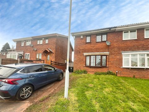 Logan Close, Wolverhampton, West Midlands WV10