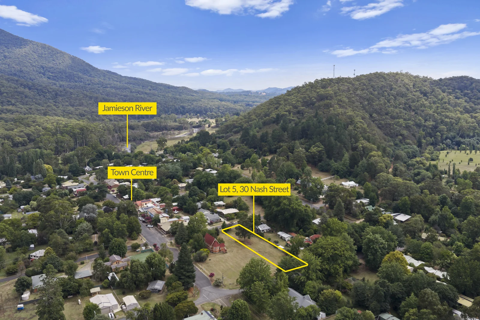 Lot 5/30 Nash Street, Jamieson VIC 3723