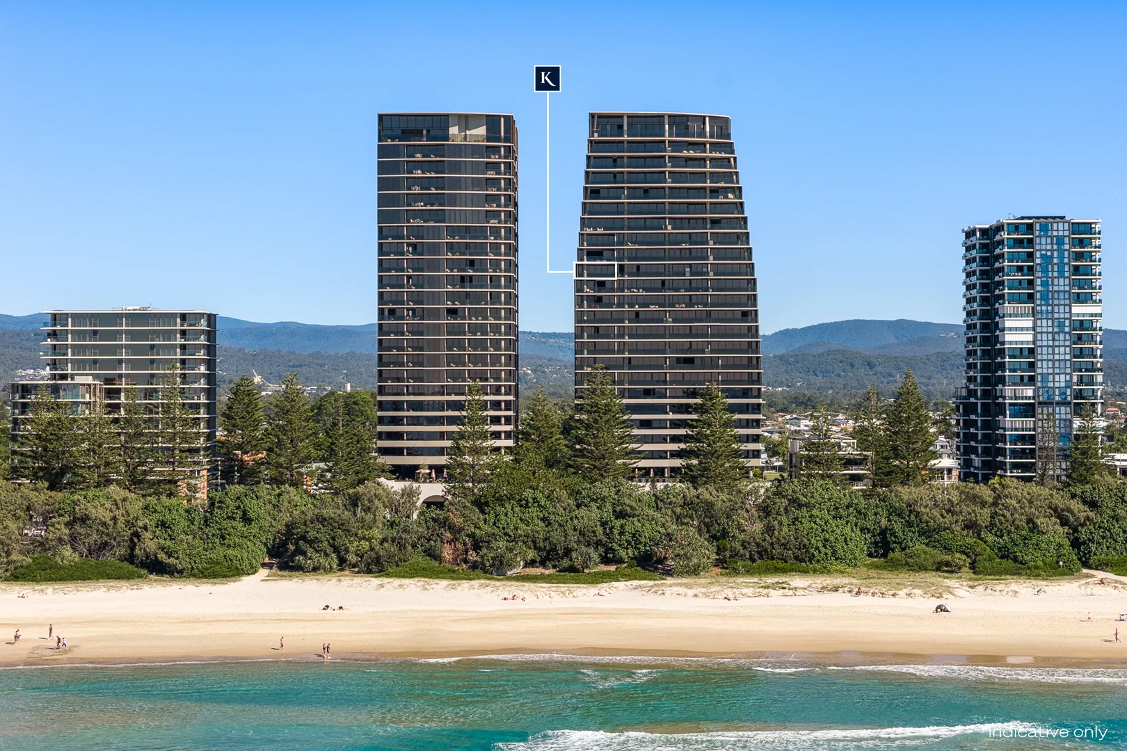 Additional image 2 of 1603/58 The Esplanade, Burleigh Heads QLD 4220