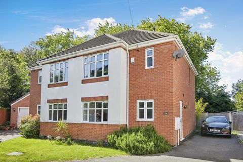 Chatsworth Crescent, Allestree, Derby DE22