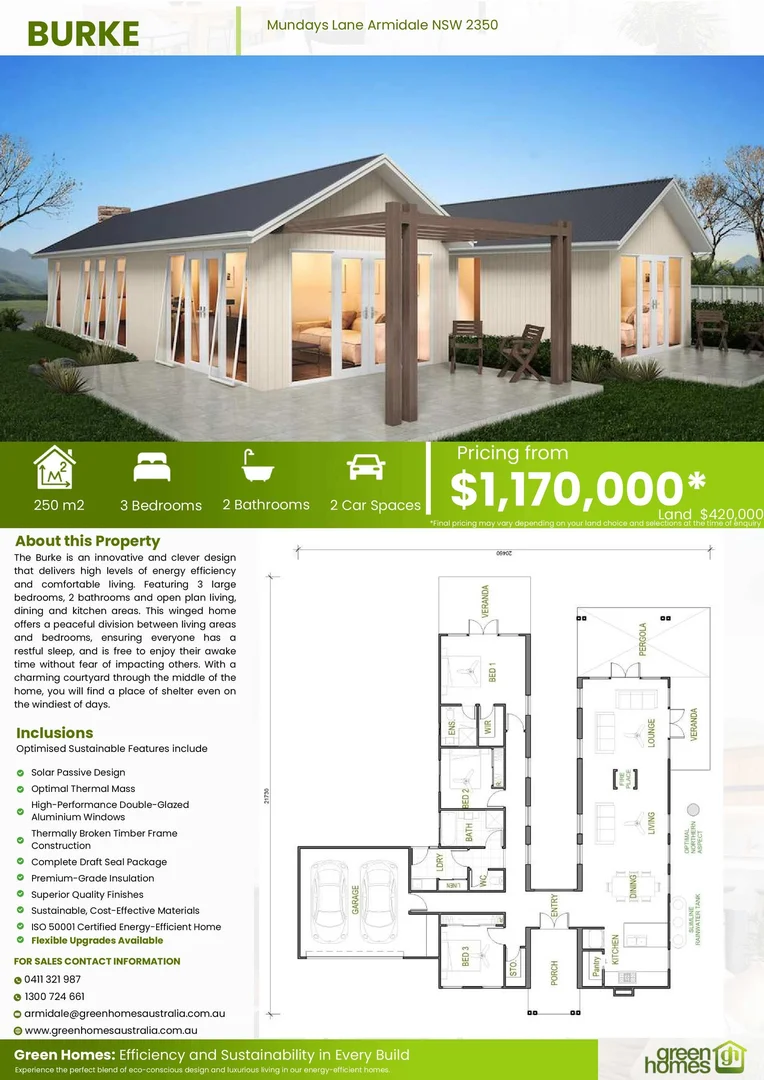 Additional image 3 of 1 Mundays Lane, Armidale NSW 2350
