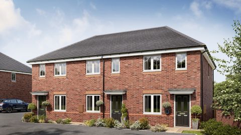 Radbourne Lane, Ashbourne DE22, New home