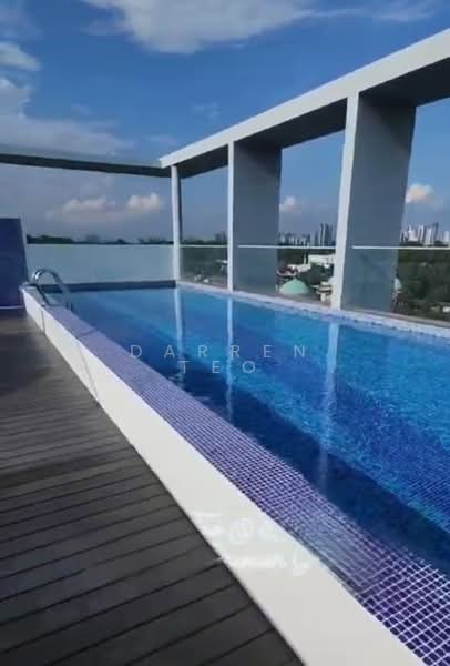 ⭐Duplex Penthouse with Large Pool at Roof Terrace⭐