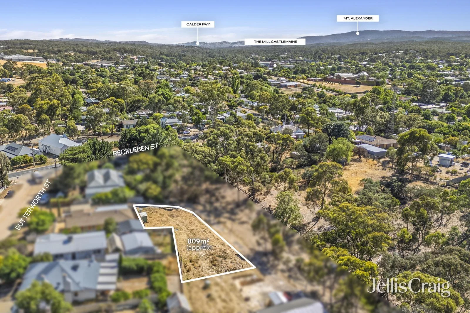 1A Butterworth Street, Castlemaine VIC 3450