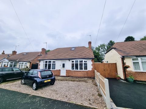 Littleover Crescent, Littleover, Derby DE23