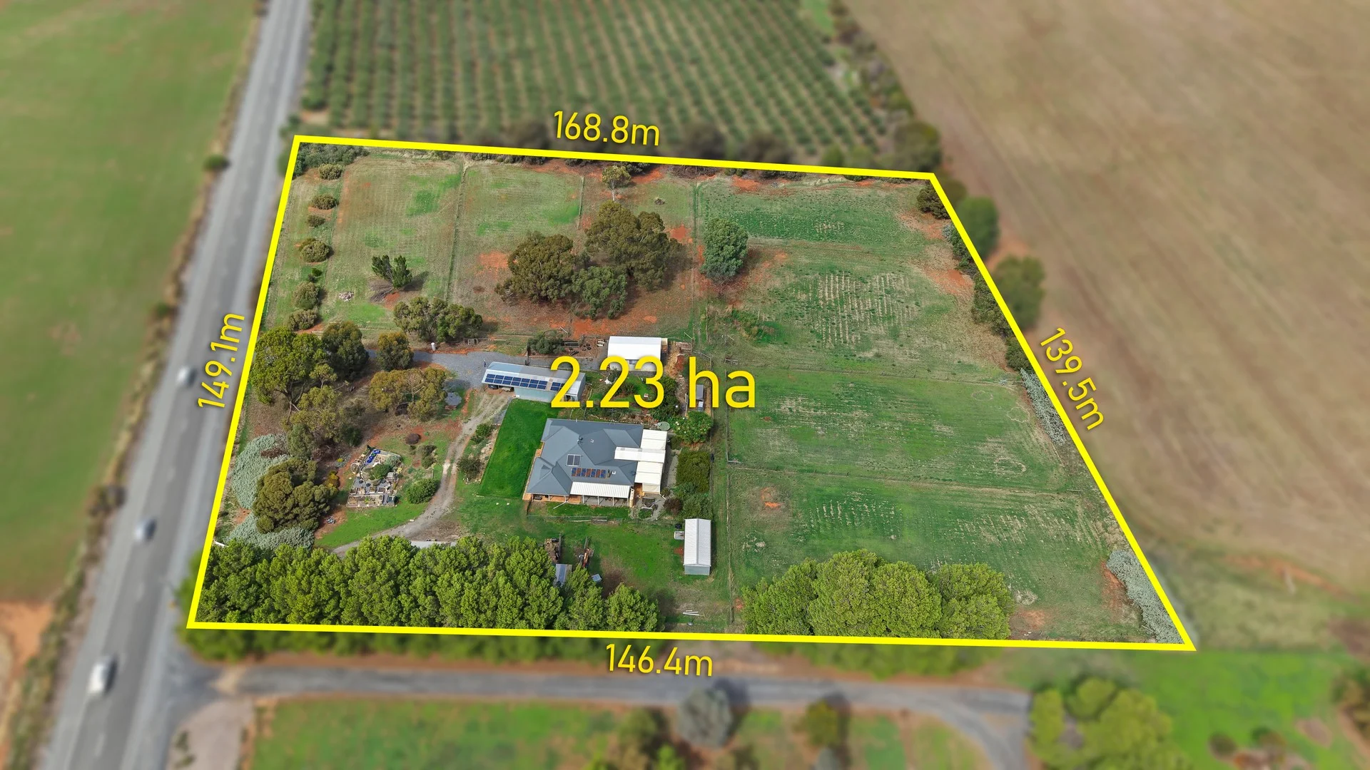 5201 Horrocks Highway, Rhynie SA 5412