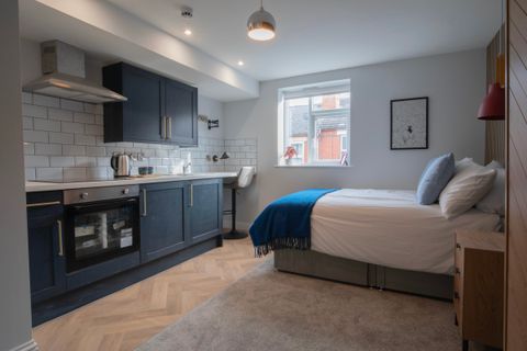 Room 3, Lynton Street DE22, Studio to rent