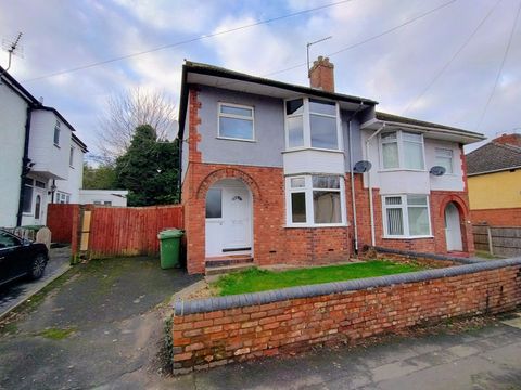 Upper Villiers Street, Blakenhall, Wolverhampton WV2