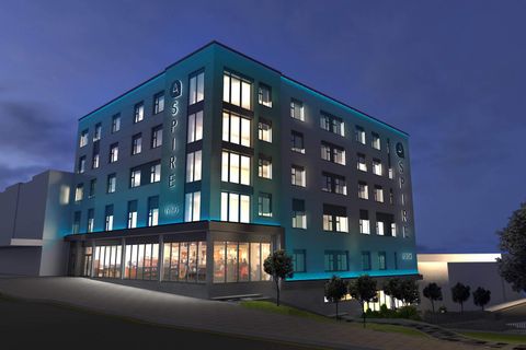 Aspire House, Superior Long Studio PL1, Studio to rent