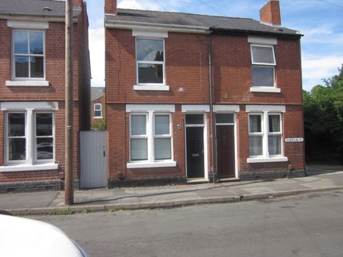 Sherwin Street, Derby DE22