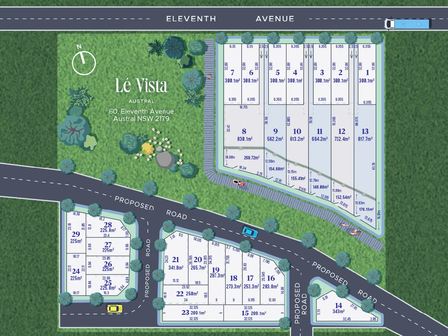 Additional image 2 of Lot 6/60 Eleventh Avenue, Austral NSW 2179