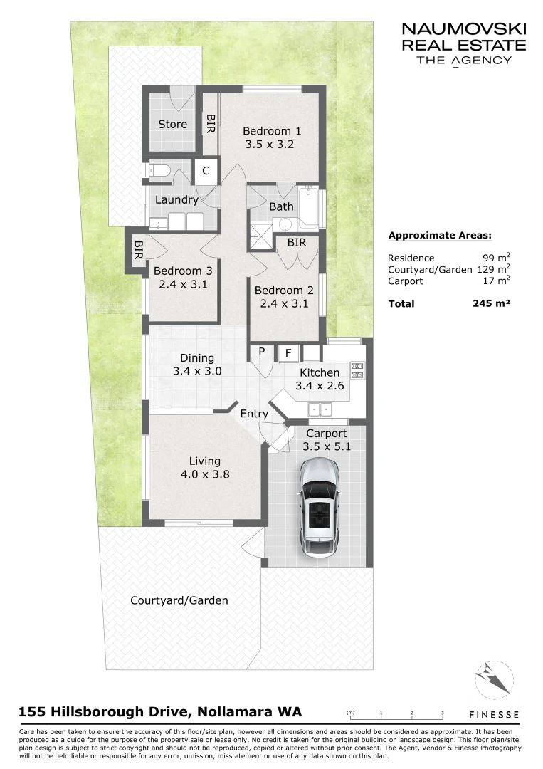 Additional image 19 of 155 Hillsborough Drive, Nollamara WA 6061