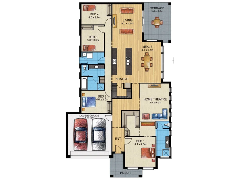 Additional image 6 of Lot 3243 Kingston Crescent, Mount Barker SA 5251