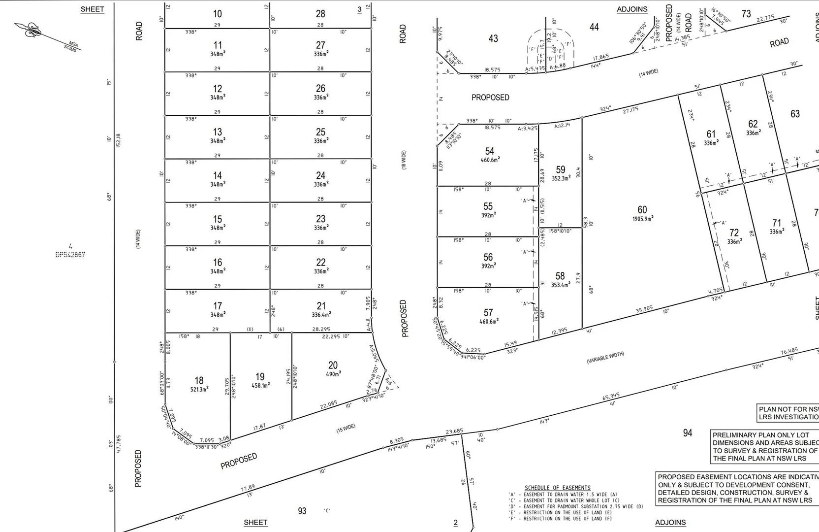 (Lot 11) 186 Macarthur Rd, Spring Farm NSW 2570