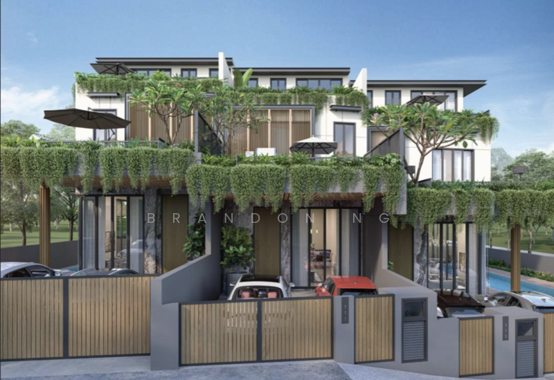 ⭐️⭐️LANDED7772 @ BRAND NEW CORNER TERRACE WALK TO TANAH MERAH MRT