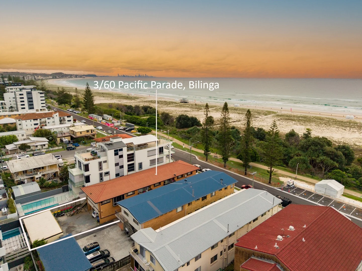 Additional image 3 of 3/60 Pacific Parade, Bilinga QLD 4225