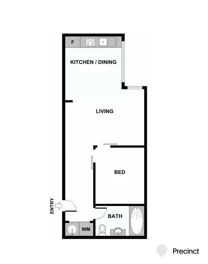 Additional image 8 of 407/11-17 Cohen Place, Melbourne VIC 3000
