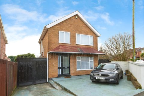 Margaret Avenue, Chaddesden, Derby, Derbyshire DE21