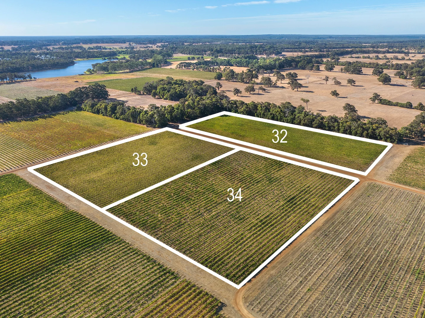 Additional image 3 of Lot 32, 33 & 34/241 Clews Road, Cowaramup WA 6284