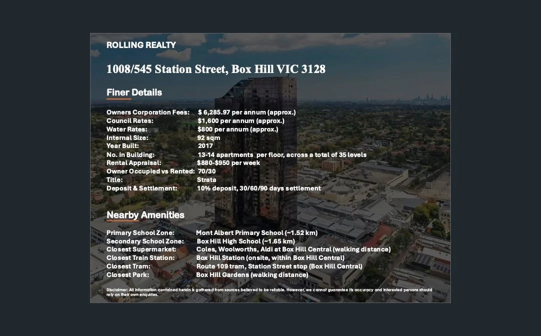 Additional image 16 of 1008/545 Station Street, Box Hill VIC 3128