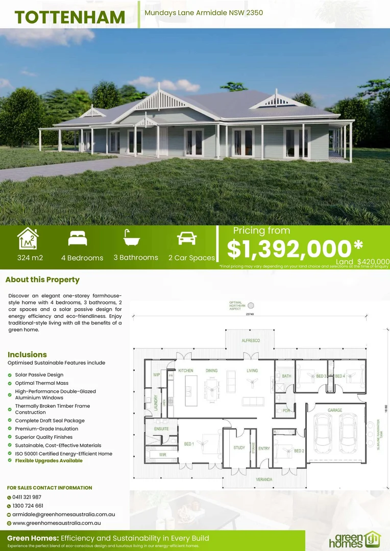 Additional image 5 of 1 Mundays Lane, Armidale NSW 2350