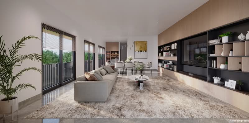 🏠 District 19 Luxury Brand New Corner Terrace Home at Brighton Crescent