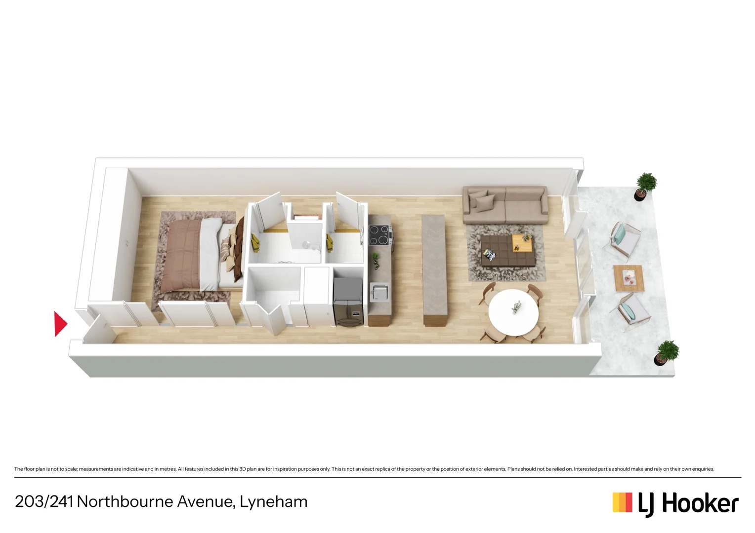 Additional image 37 of 203/241 Northbourne Avenue, Lyneham ACT 2602