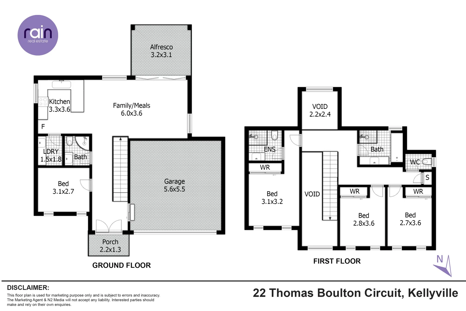 Additional image 34 of 22 Thomas Boulton Circuit, Kellyville NSW 2155