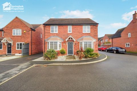 Marisco Close, Boulton Moor, Derby, Derbyshire DE24
