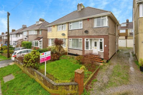 Efford Road, Plymouth PL3