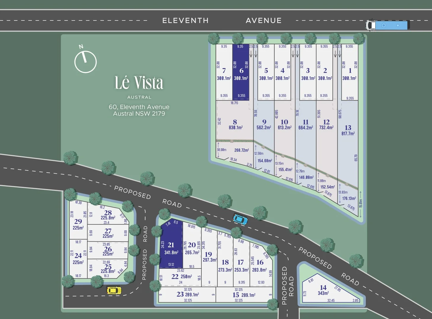 Lot 6/60 Eleventh Avenue, Austral NSW 2179