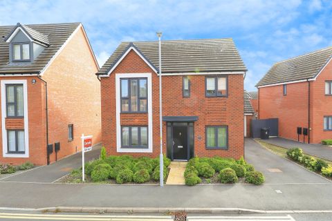 Donington Grove, Oxley, Wolverhampton WV10