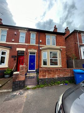 Empress Road, Derby DE23
