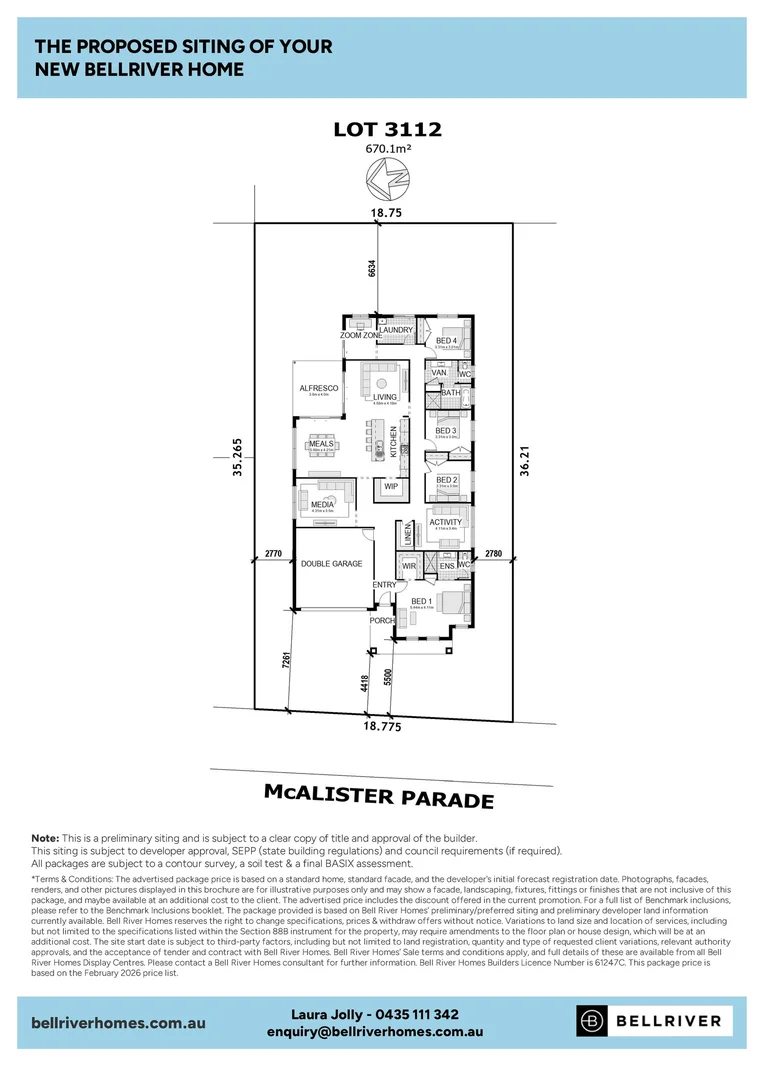 Additional image 14 of Lot 3112 McAlister Parade, Poets Reach Estate, Marsden Park NSW 2765