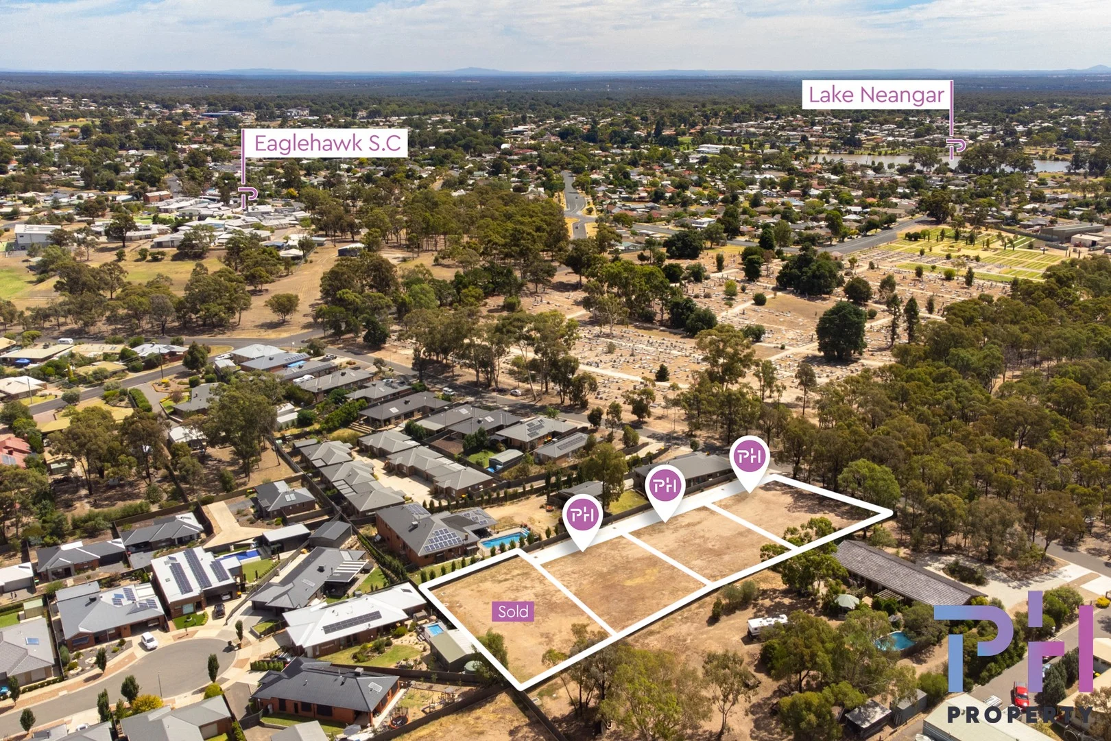 3, 4, & 5/22 Curtain Street, Eaglehawk VIC 3556